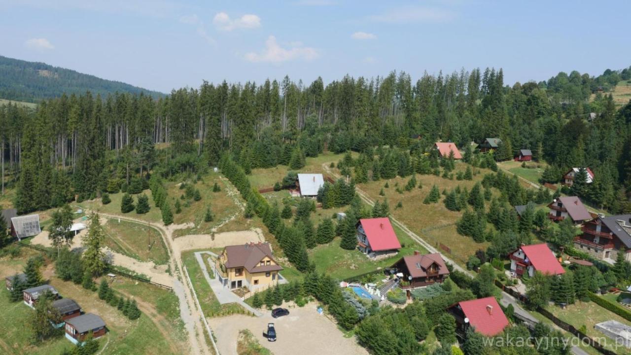 Pod Smrekami Villa Sól Buitenkant foto