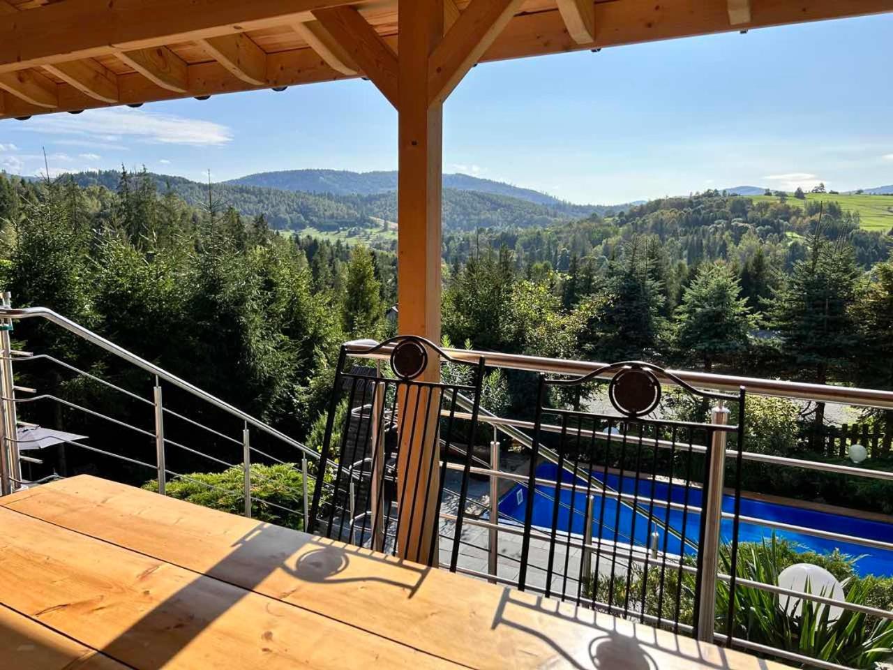 Pod Smrekami Villa Sól Buitenkant foto
