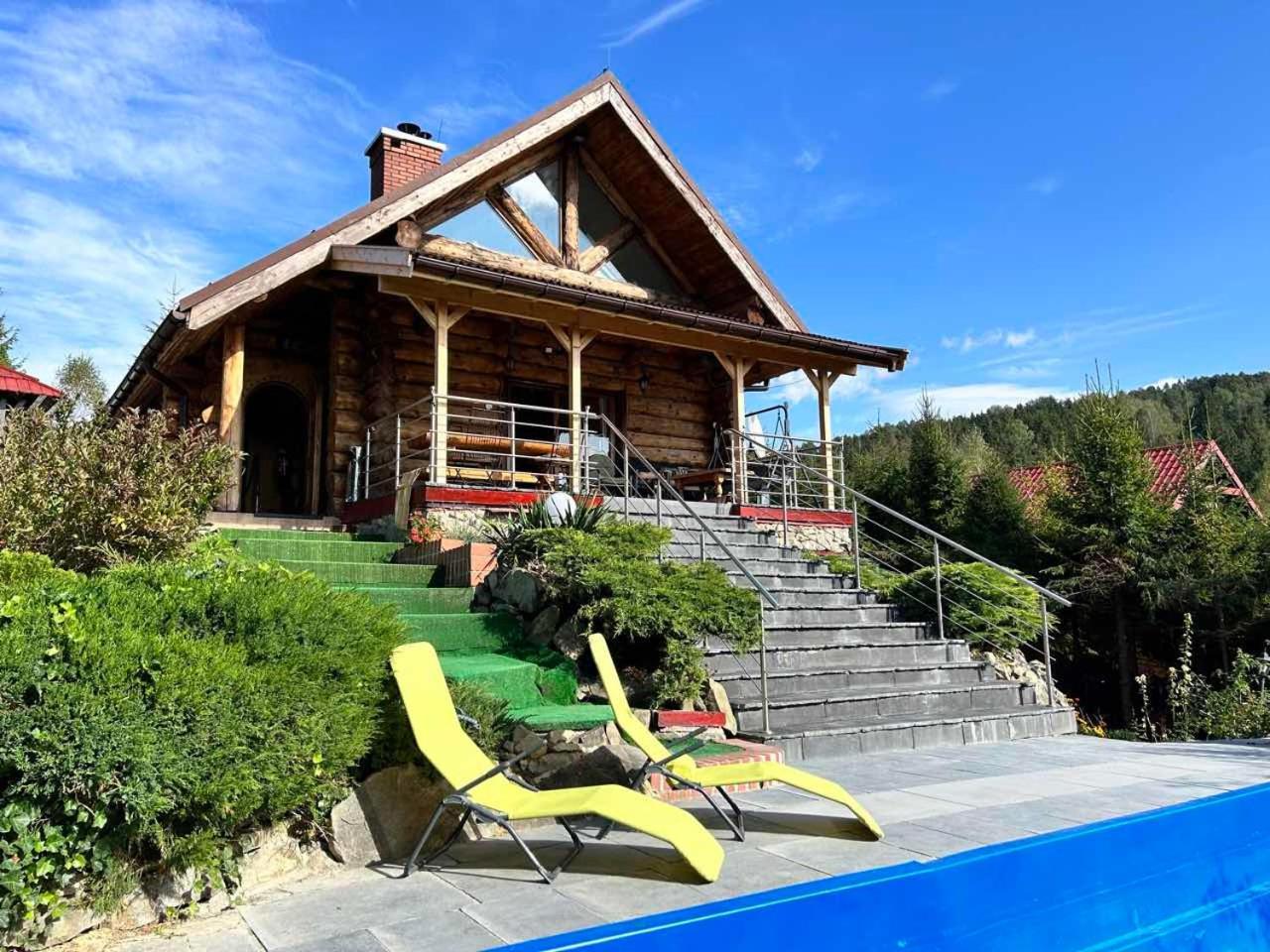 Pod Smrekami Villa Sól Buitenkant foto