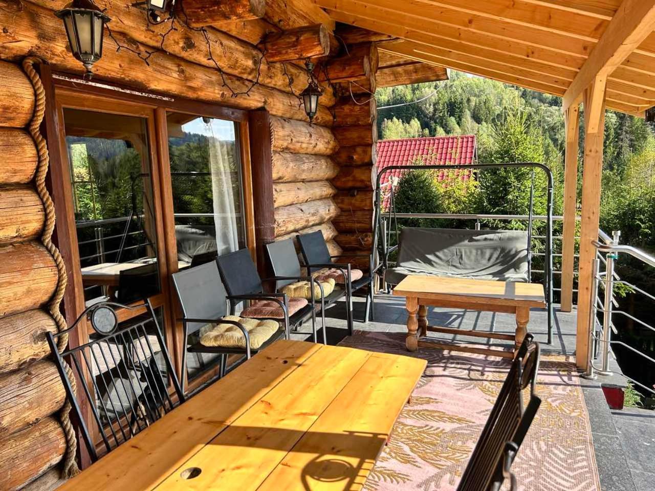 Pod Smrekami Villa Sól Buitenkant foto