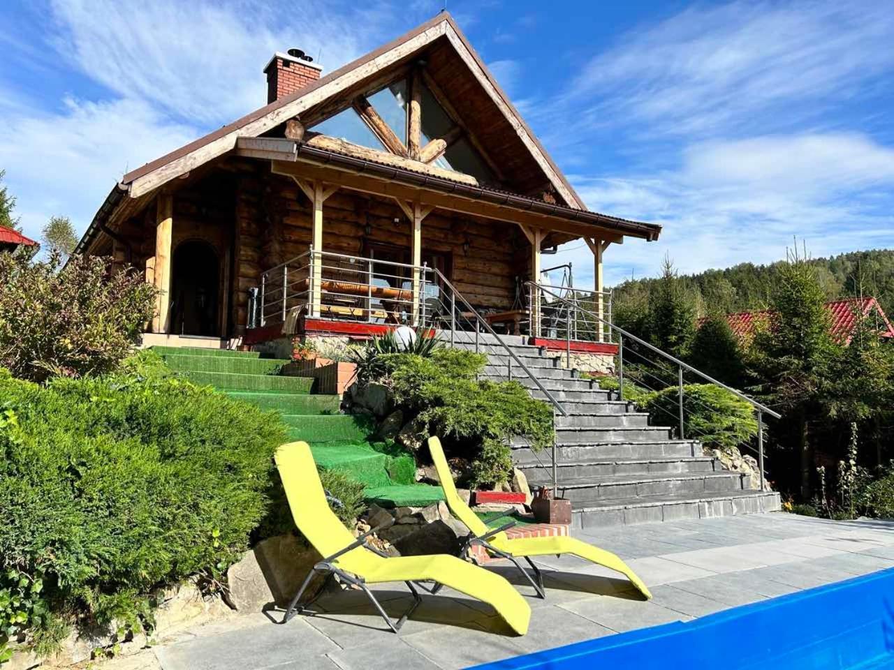 Pod Smrekami Villa Sól Buitenkant foto