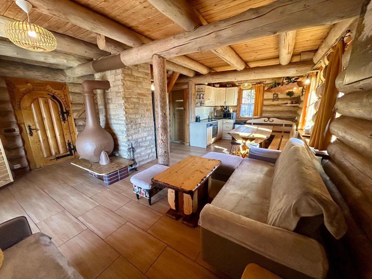 Pod Smrekami Villa Sól Buitenkant foto